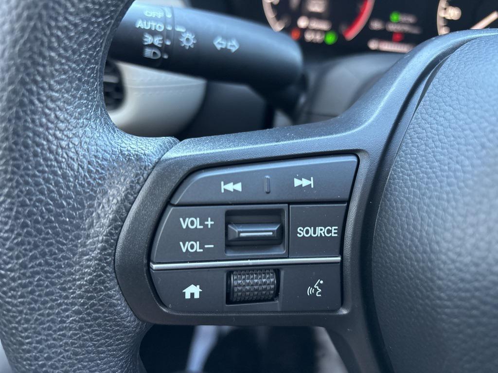 used 2025 Honda HR-V car, priced at $27,000