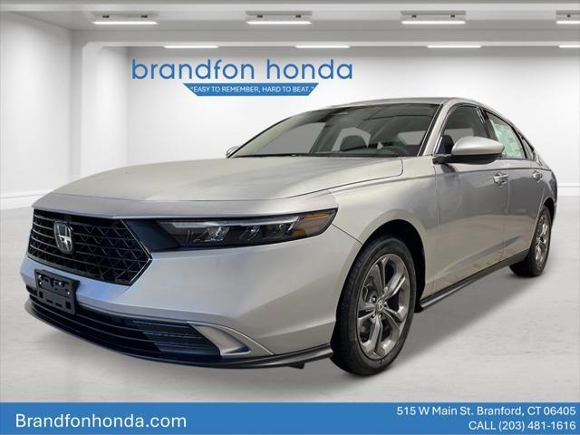 new 2024 Honda Accord car, priced at $31,005