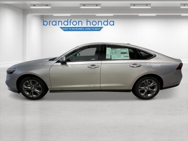 new 2024 Honda Accord car, priced at $31,005