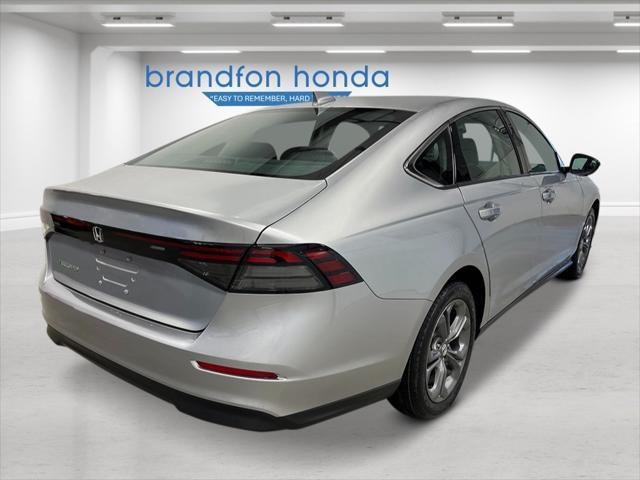 new 2024 Honda Accord car, priced at $31,005