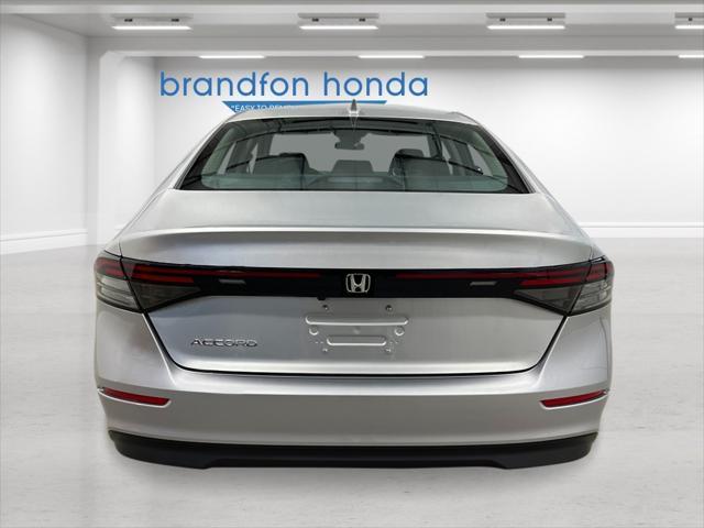 new 2024 Honda Accord car, priced at $31,005