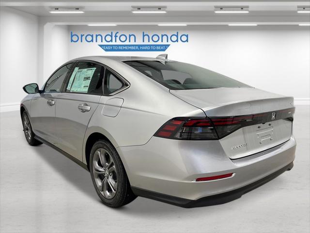 new 2024 Honda Accord car, priced at $31,005