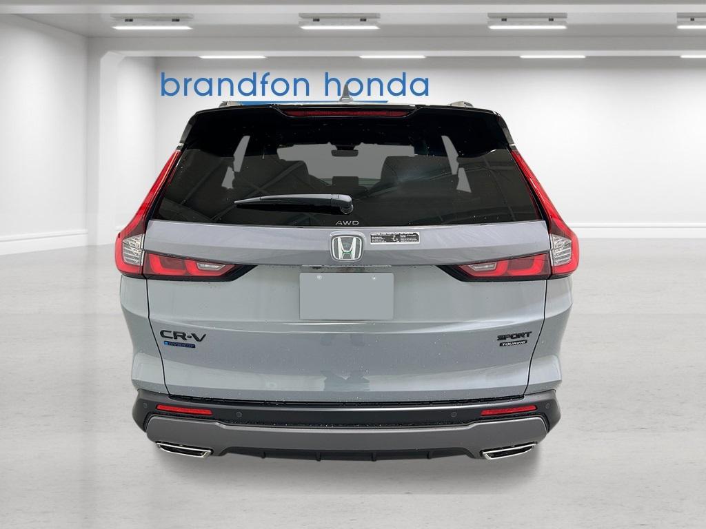 new 2026 Honda CR-V Hybrid car, priced at $44,155