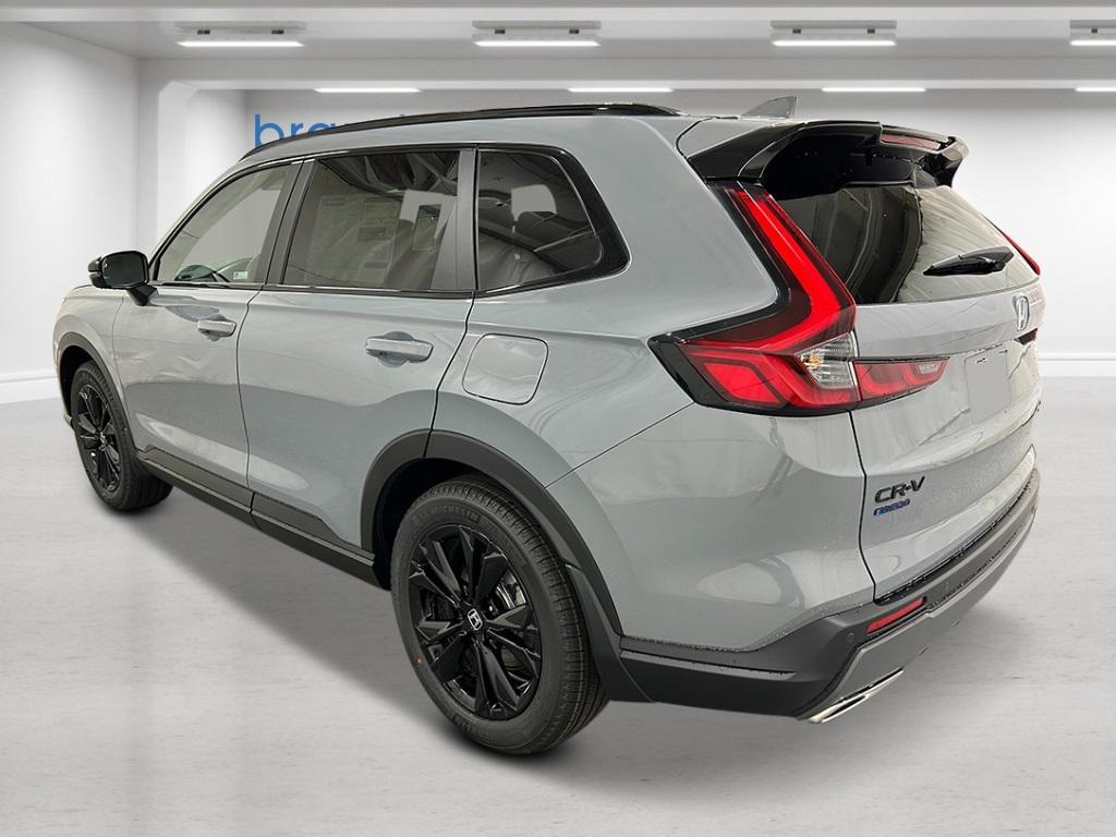 new 2026 Honda CR-V Hybrid car, priced at $44,155