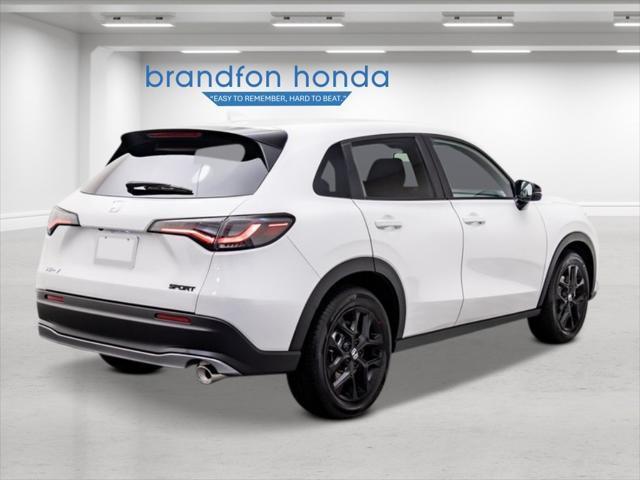 new 2026 Honda HR-V car, priced at $31,350