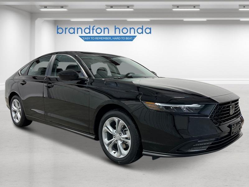 new 2025 Honda Accord car, priced at $29,490