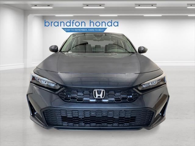 new 2025 Honda Civic car, priced at $25,400