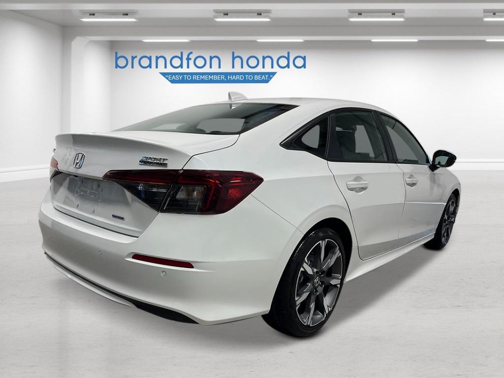 new 2026 Honda Civic Hybrid car, priced at $33,945