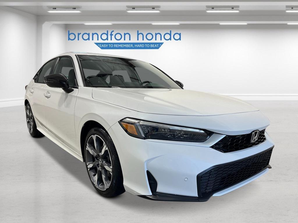 new 2026 Honda Civic Hybrid car, priced at $33,945