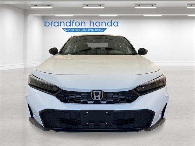 new 2025 Honda Civic car, priced at $27,800