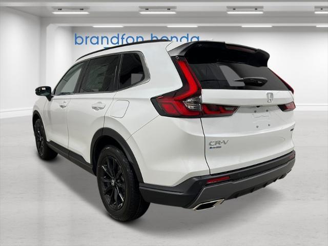 new 2025 Honda CR-V car, priced at $40,955