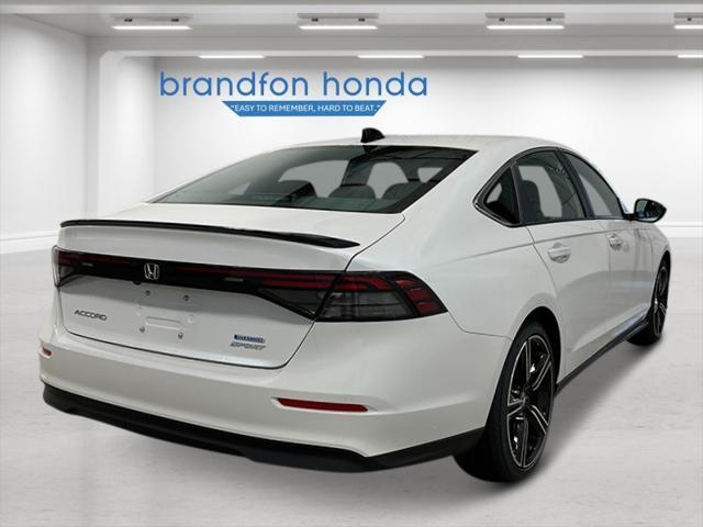 new 2025 Honda Accord Hybrid car, priced at $35,260