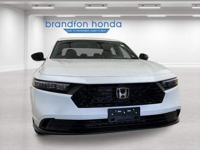 new 2025 Honda Accord Hybrid car, priced at $35,260