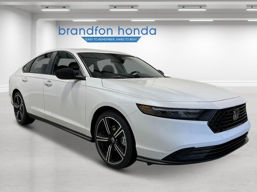 new 2025 Honda Accord Hybrid car, priced at $35,260
