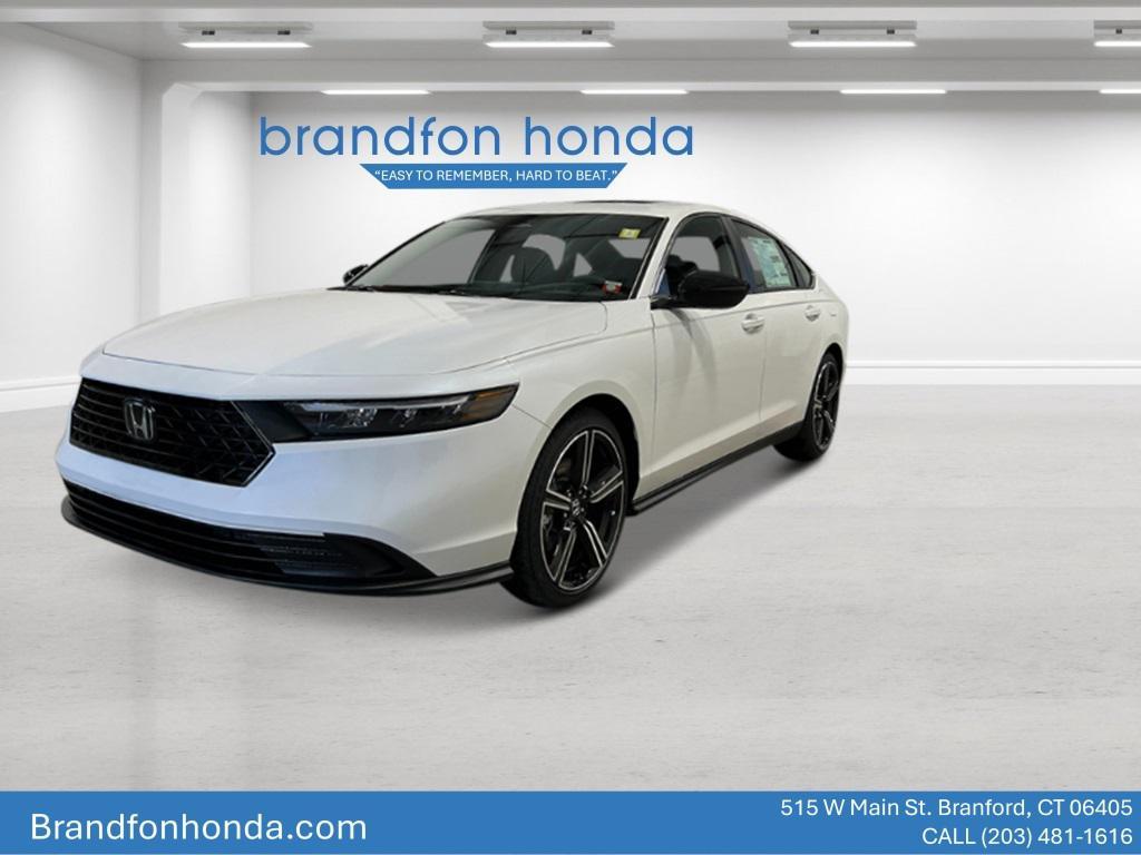 new 2025 Honda Accord Hybrid car, priced at $35,260