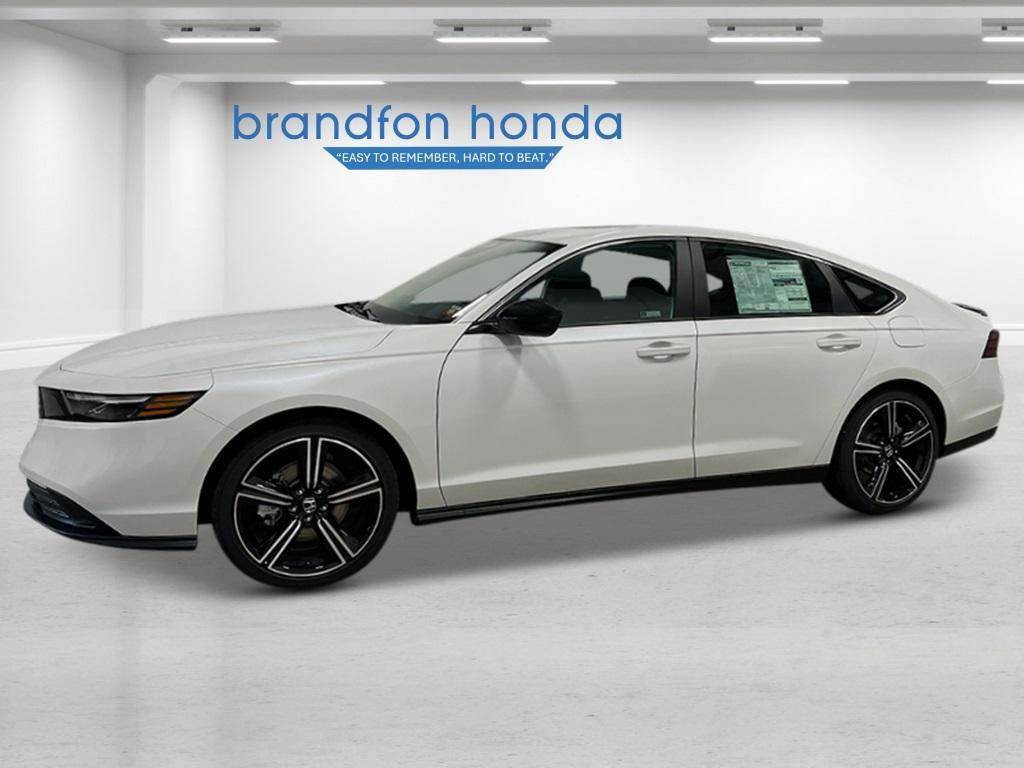 new 2025 Honda Accord Hybrid car, priced at $35,260