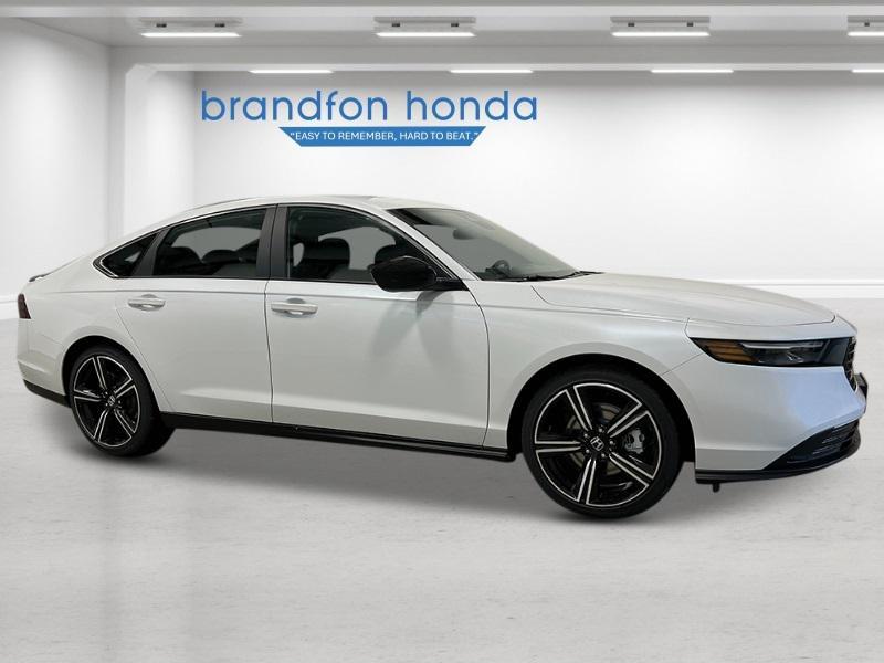 new 2025 Honda Accord Hybrid car, priced at $35,260