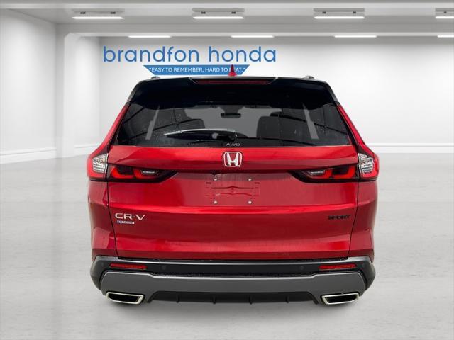 new 2025 Honda CR-V car, priced at $40,955