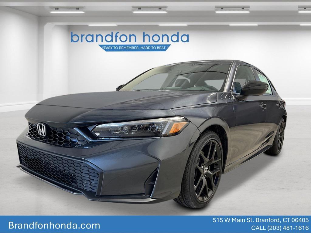 new 2026 Honda Civic Hybrid car, priced at $30,490