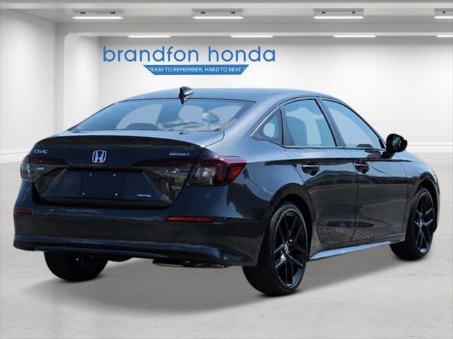 new 2025 Honda Civic car, priced at $29,845