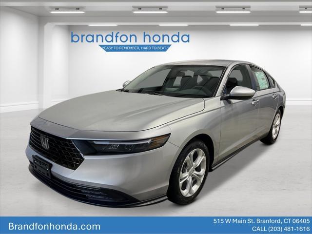 new 2025 Honda Accord car, priced at $29,445