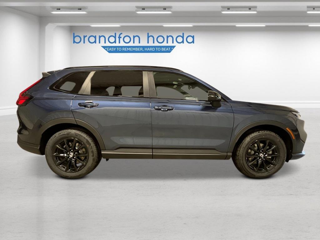 new 2026 Honda CR-V Hybrid car, priced at $41,675