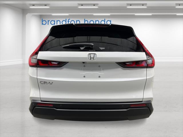 new 2026 Honda CR-V car, priced at $38,750