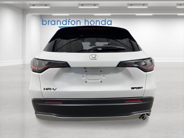 new 2026 Honda HR-V car, priced at $31,350