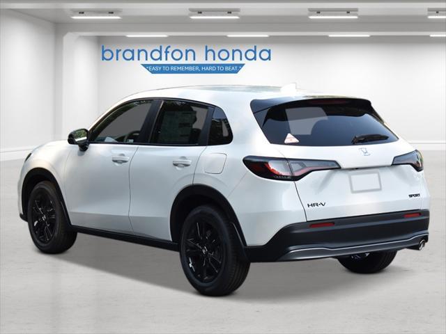 new 2026 Honda HR-V car, priced at $31,350