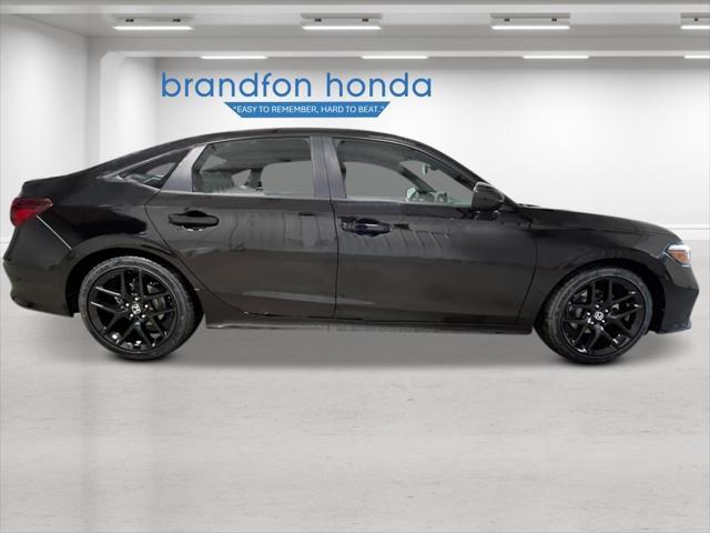 new 2025 Honda Civic car, priced at $27,400