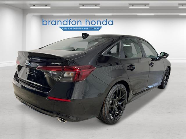 new 2025 Honda Civic car, priced at $27,400