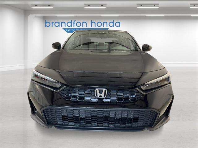 new 2025 Honda Civic car, priced at $27,400