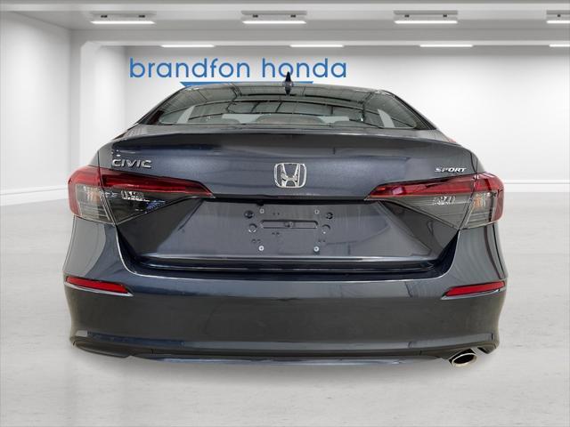 new 2025 Honda Civic car, priced at $27,345