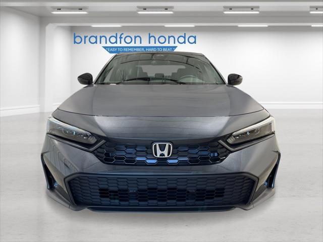 new 2025 Honda Civic car, priced at $27,345