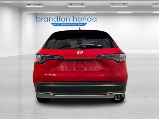 new 2025 Honda HR-V car, priced at $30,350