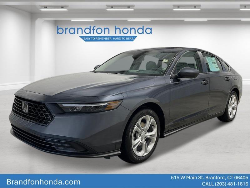 new 2025 Honda Accord car, priced at $29,490