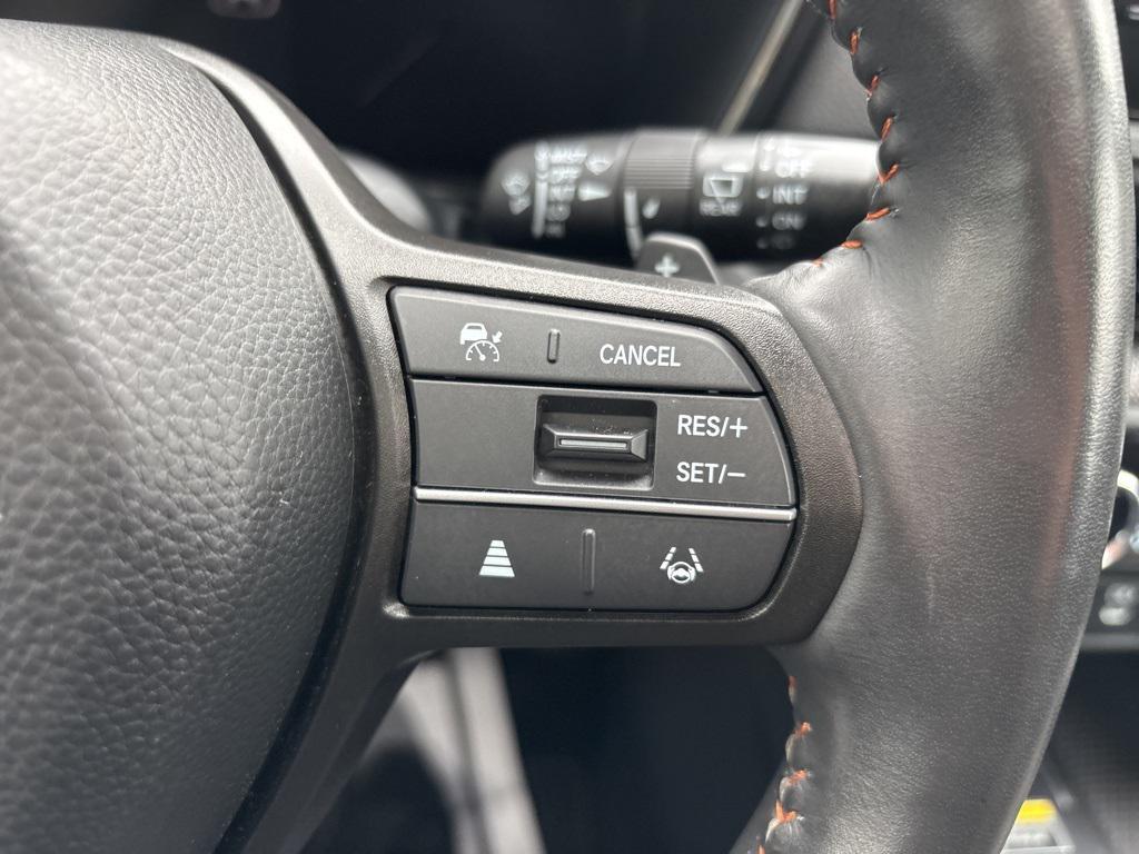 used 2024 Honda CR-V Hybrid car, priced at $33,495