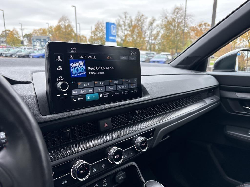 used 2024 Honda CR-V Hybrid car, priced at $33,495