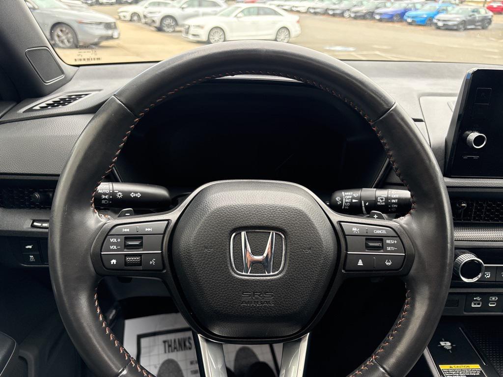 used 2024 Honda CR-V Hybrid car, priced at $33,495