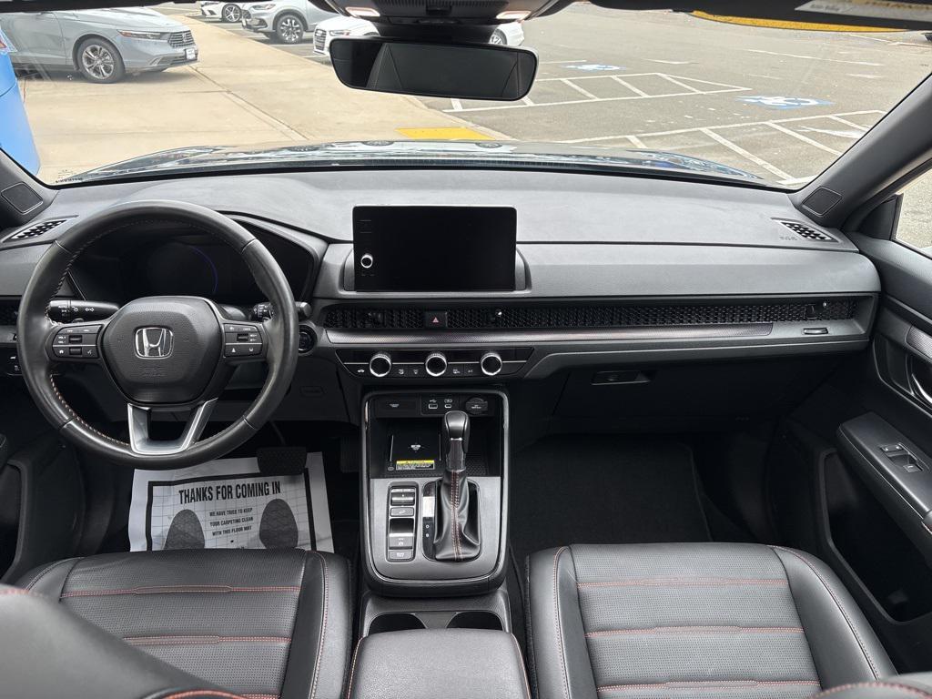 used 2024 Honda CR-V Hybrid car, priced at $33,495