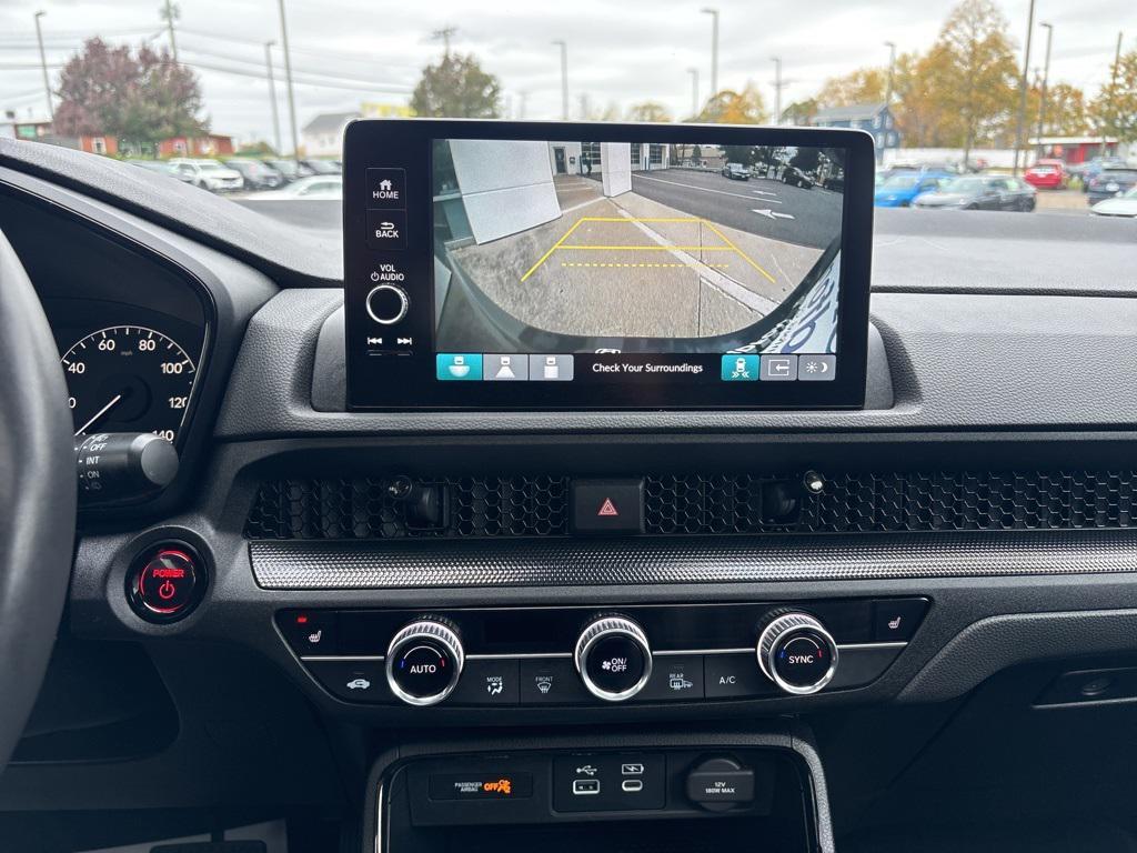 used 2024 Honda CR-V Hybrid car, priced at $33,495