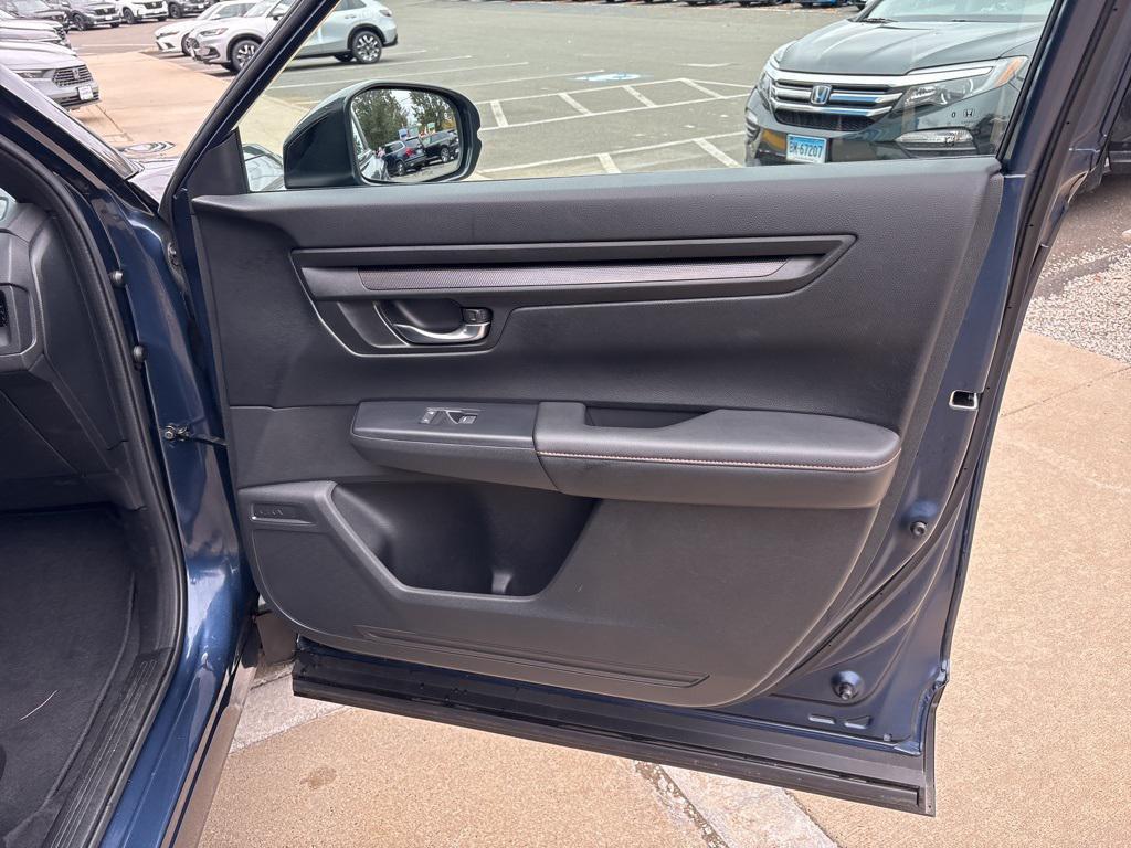 used 2024 Honda CR-V Hybrid car, priced at $33,495