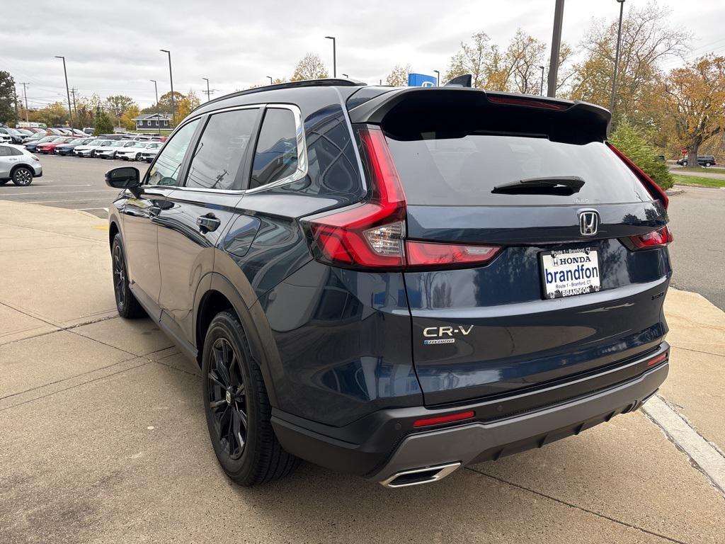 used 2024 Honda CR-V Hybrid car, priced at $33,495