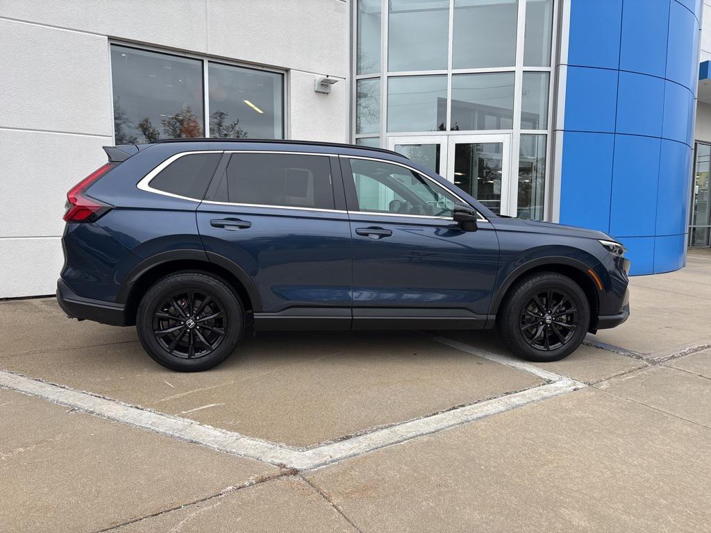 used 2024 Honda CR-V Hybrid car, priced at $33,495