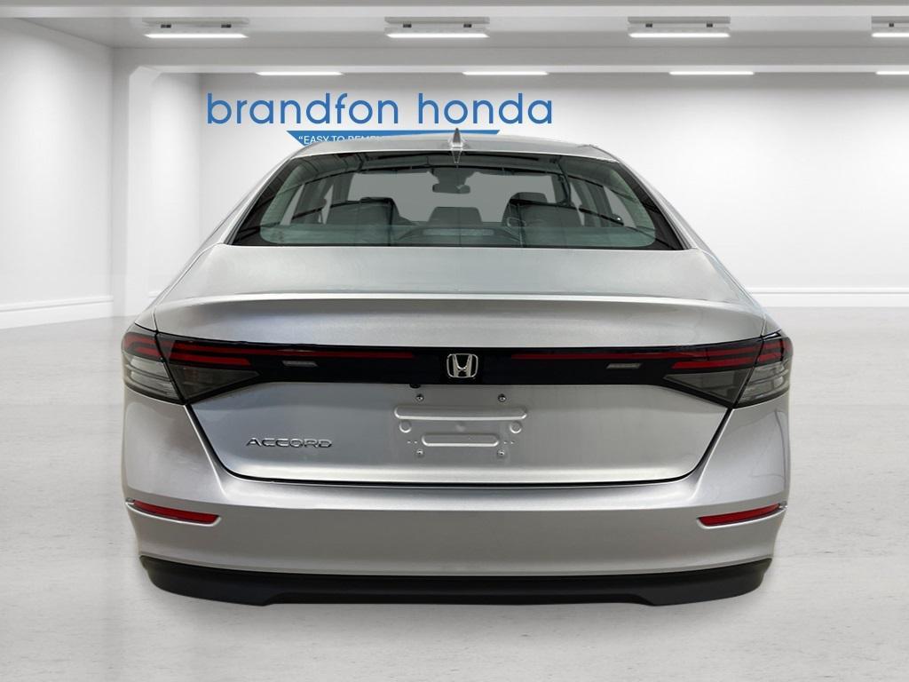 new 2024 Honda Accord car, priced at $31,005