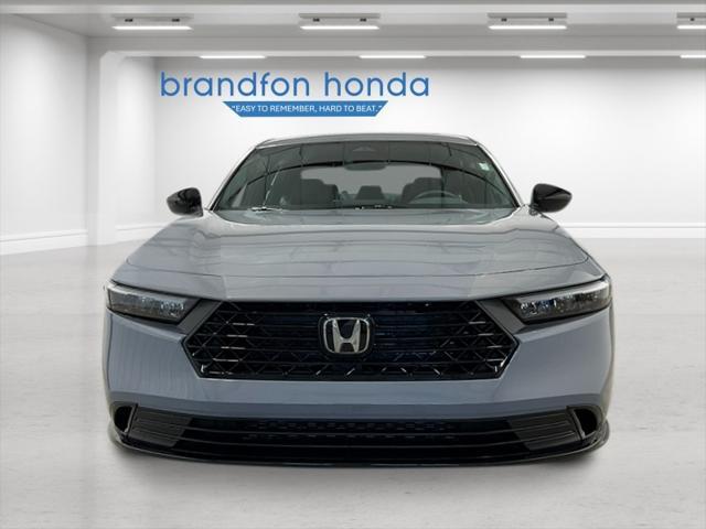 new 2025 Honda Accord Hybrid car, priced at $36,980