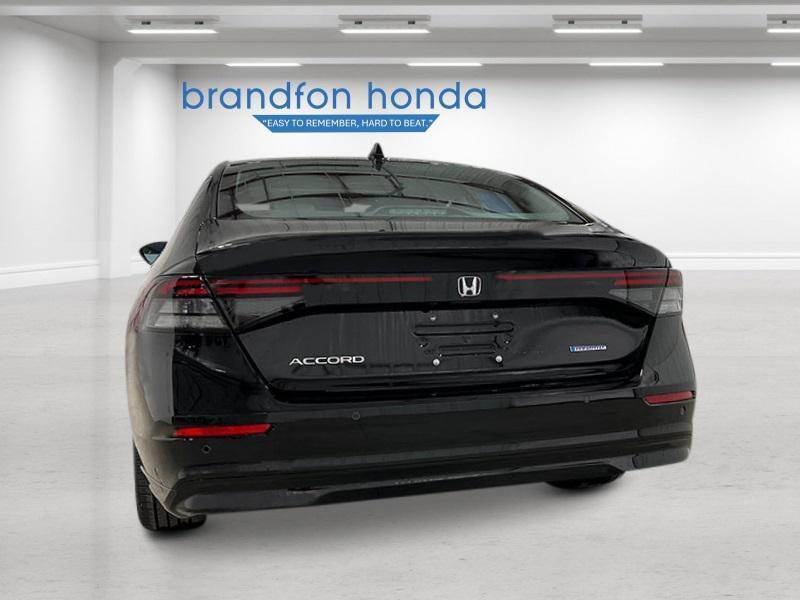 new 2025 Honda Accord Hybrid car, priced at $36,135