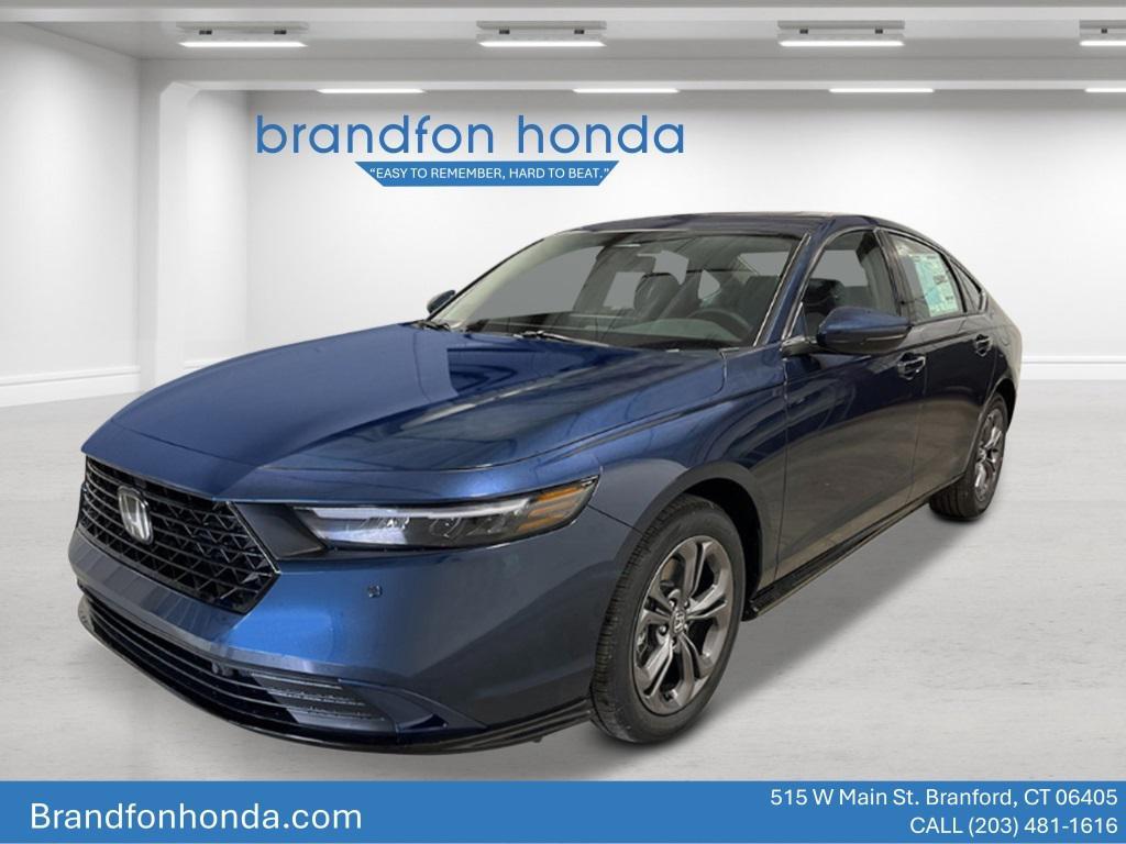 new 2025 Honda Accord Hybrid car, priced at $36,135
