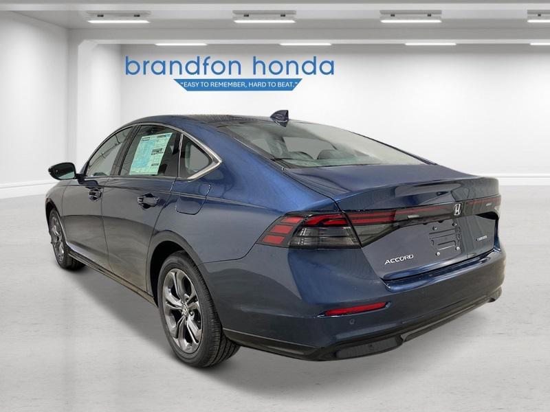 new 2025 Honda Accord Hybrid car, priced at $36,135