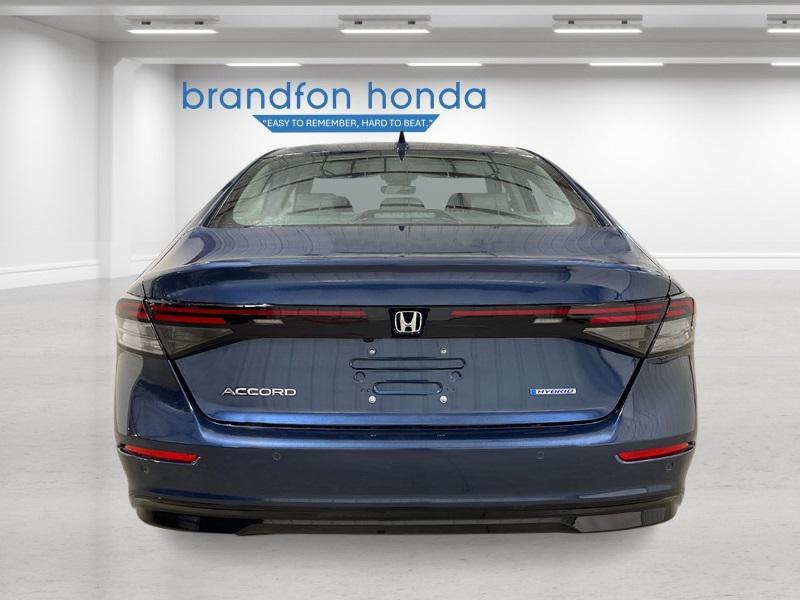 new 2025 Honda Accord Hybrid car, priced at $36,135